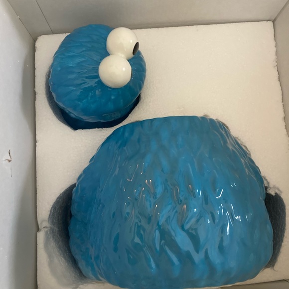 Sesame Street Cookie Monster cookie jar - Picture 2 of 4